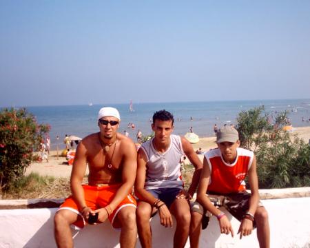 moi & anas & mahmod